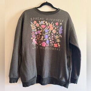 NATURAL LIFE spread kindness like wildflowers size medium